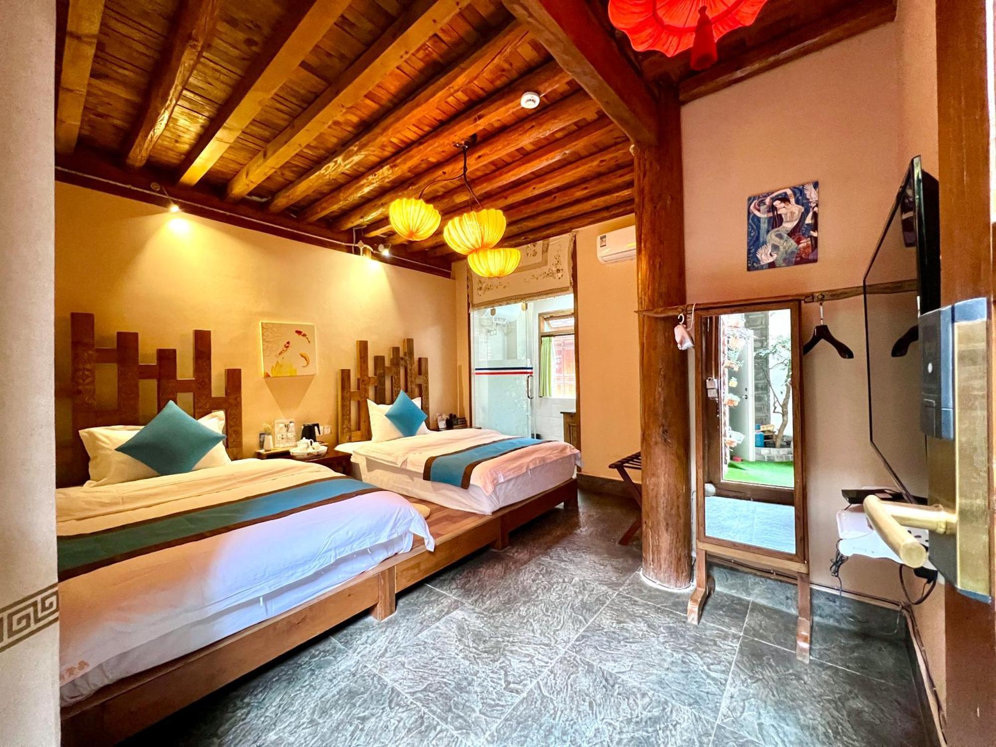 Juxian Boutique Homestay Lijiang  Exterior foto